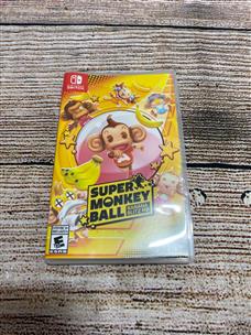 Super Monkey Ball Banana Blitz Nintendo Wii Game For Sale